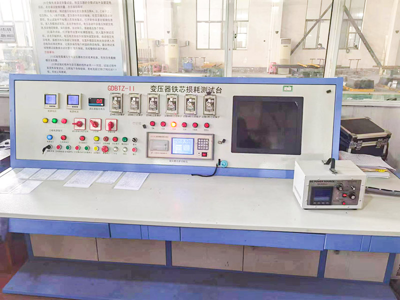 Iron Core Comprehensive Performance Testing Bench