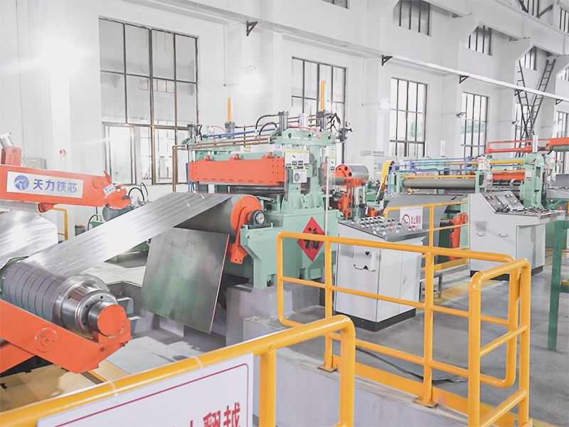 SL-04-01High Speed Longitudinal Cutting Production Line