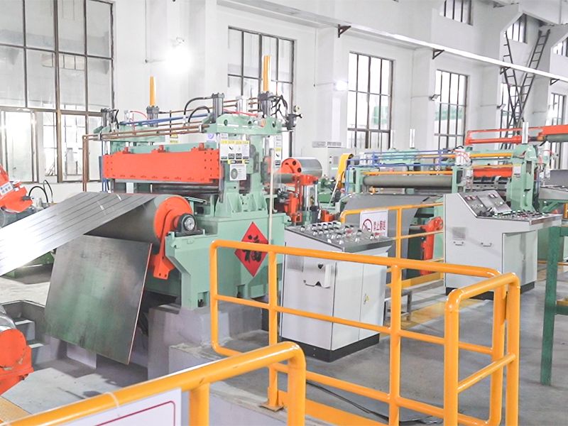 SL-04-01High Speed Longitudinal Cutting Production Line